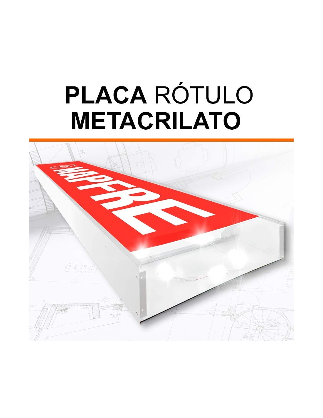 Material Rigido · Rotulación · RotulistasPlacas Metacrilato Personalizadas