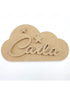 madera personalizada con forma