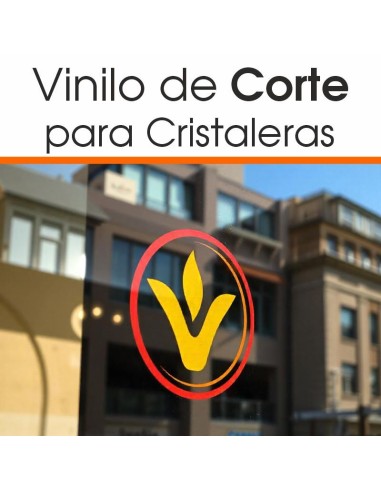 Vinilo de corte para cristalera