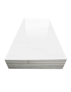 Panel decorativo mármol blanco